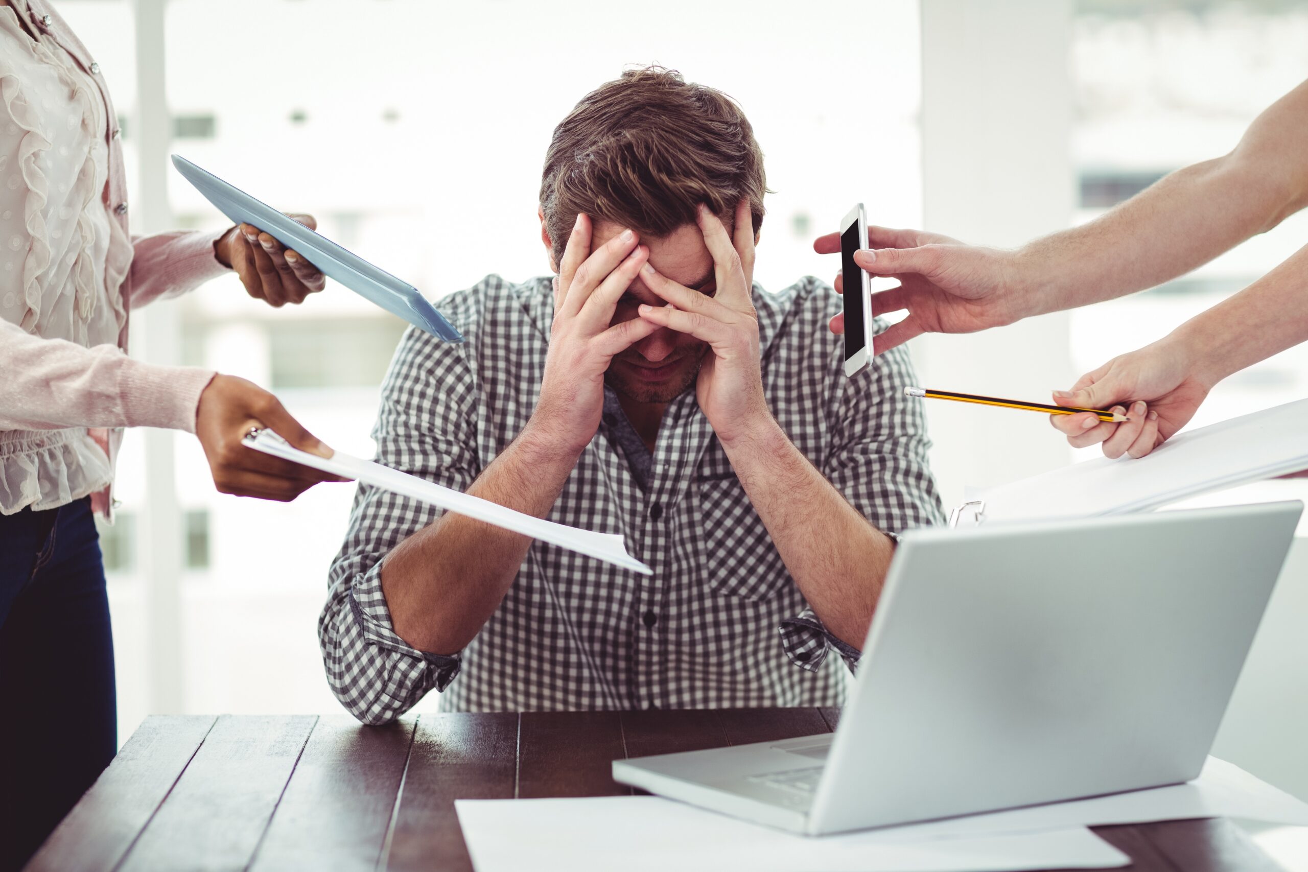 Why strong business leaders ask for help